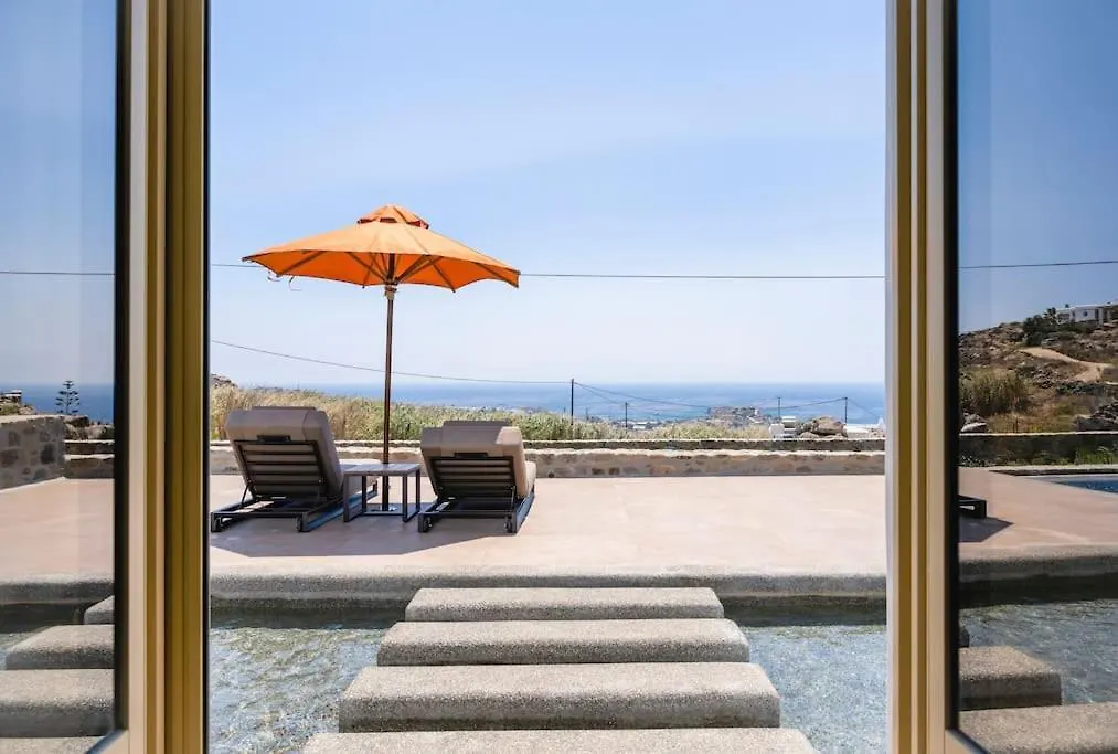 Villa Casa Del Lupo Platys Gialos  Grecia