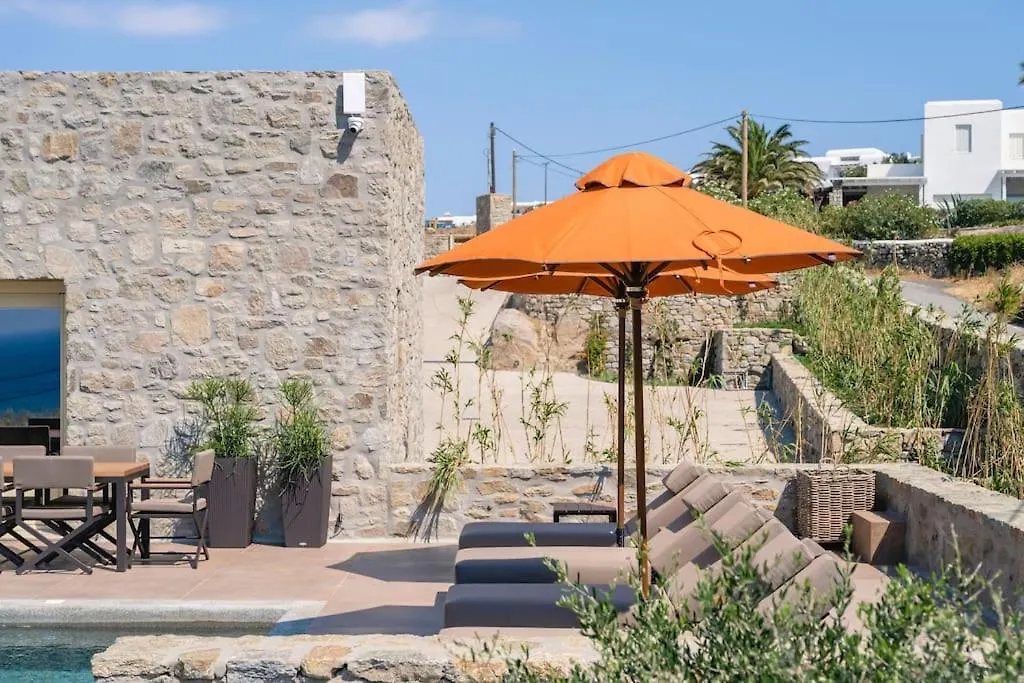 Villa Casa Del Lupo Platys Gialos  Grecia