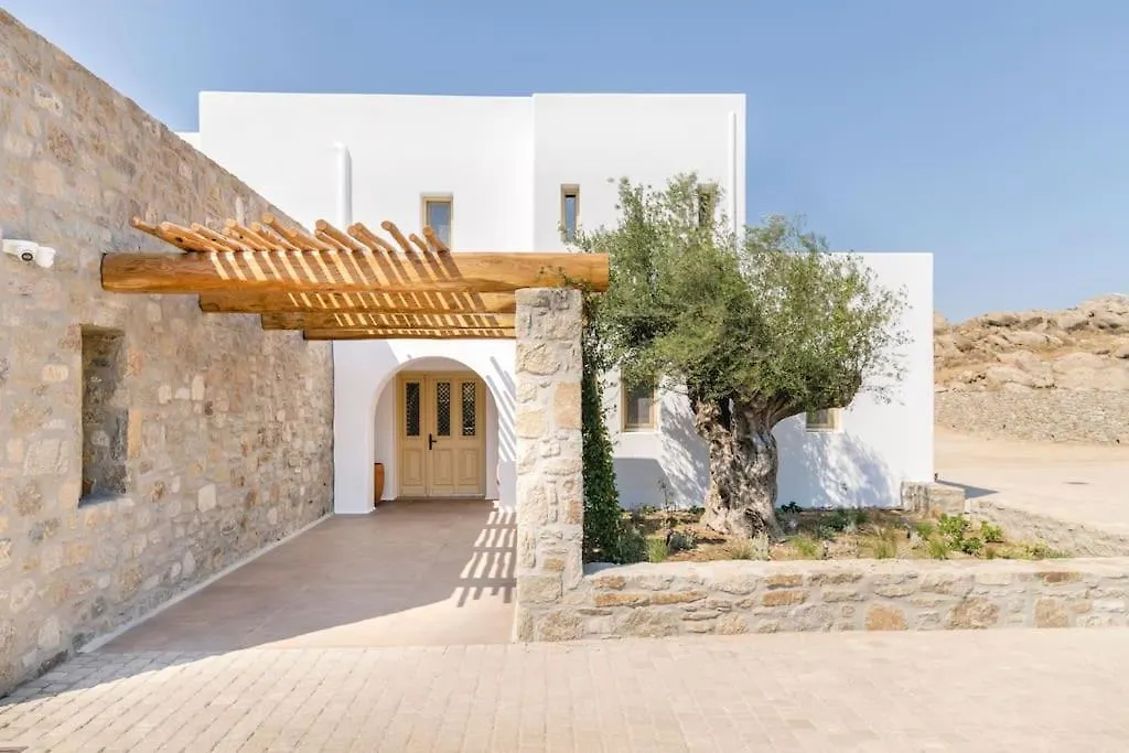 Villa Casa Del Lupo Platys Gialos  Grecia