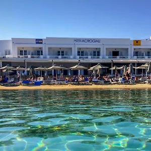 4* מלון Acrogiali Beachfront Mykonos